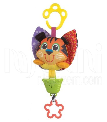 پلی گرو - عروسک گیره دار موزیکال گربه Playgro