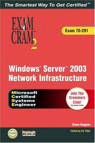 خرید و دانلود نسخه کامل کتاب Windows Server 2003 Network Infrastructure Exam Cram 2 (Exam 70-291)