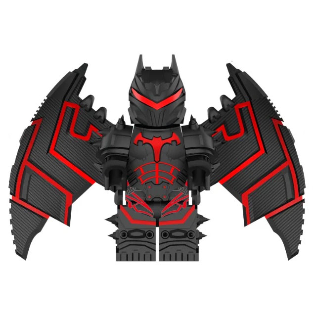 ساختنی آدمک فله مدل Hellbatt کد 13