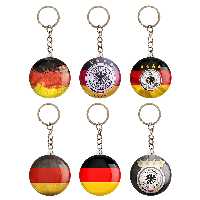 جاکلیدی خندالو طرح تیم ملی آلمان کد 82B مجموعه 6 عددی