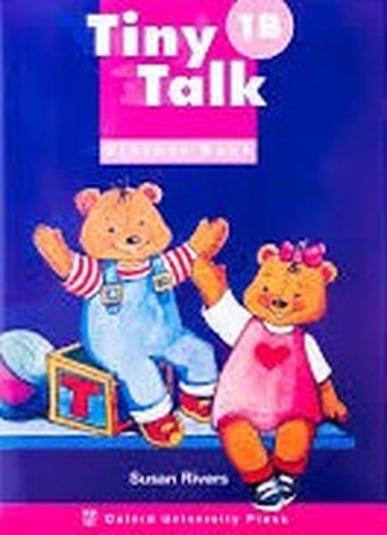 تاینی تالک 1b tiny talk 1b - کتابفروشی کوچه کتاب