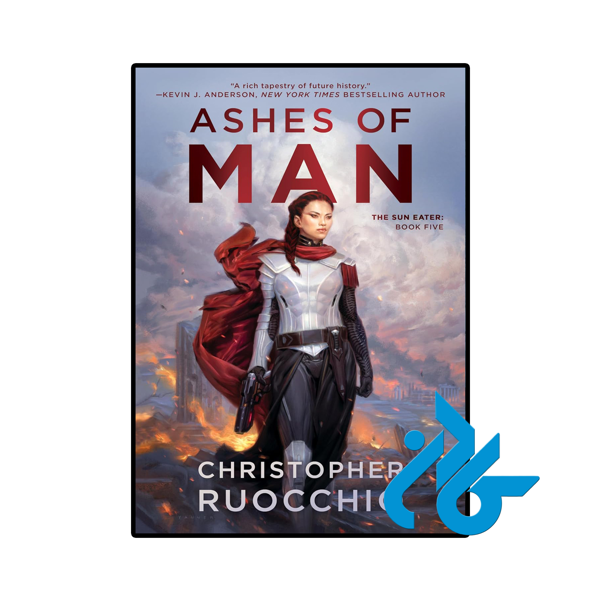 خرید و قیمت کتاب Ashes of Man از فروشگاه کادن