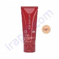 کرم ضد آفتاب و ضد لک رنگی لافارر مخصوص پوستهای چرب و مستعد آکنه  – رنگ روشن  SPF 40 حجم 40میلی لیتر
