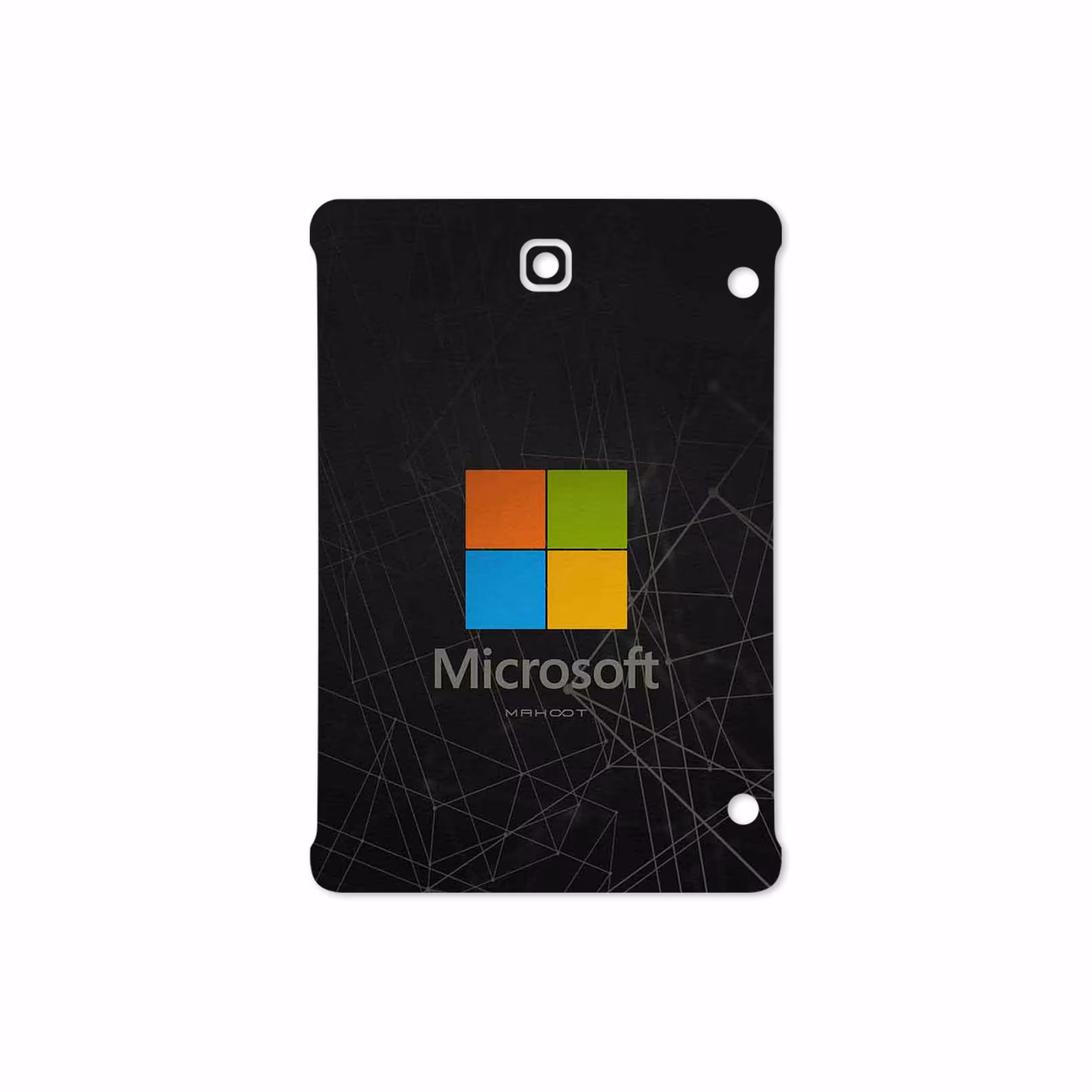 برچسب پوششی ماهوت مدل Microsoft-Logo مناسب برای تبلت سامسونگ Galaxy Tab S2 8.0 2016 T719N