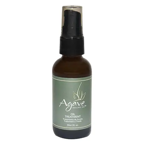 روغن مو آگاوه مغذی و درمان کننده Agave oil treatment