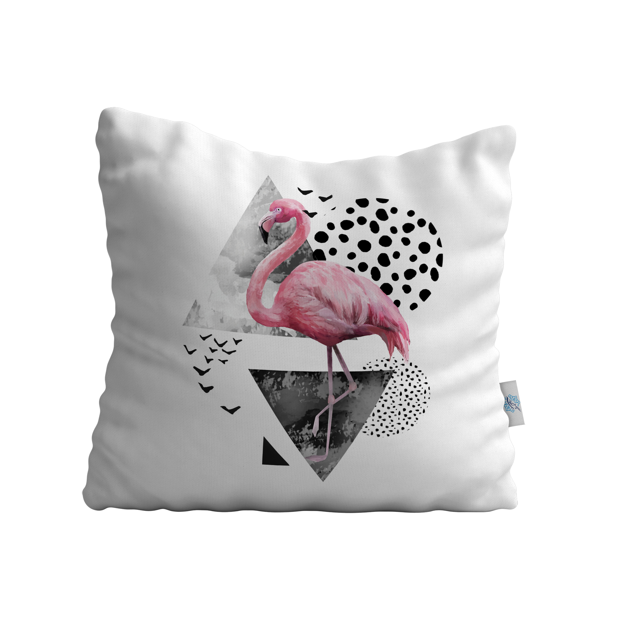 کاور کوسن شمسه نگار مدل فلامینگو کد RW-396