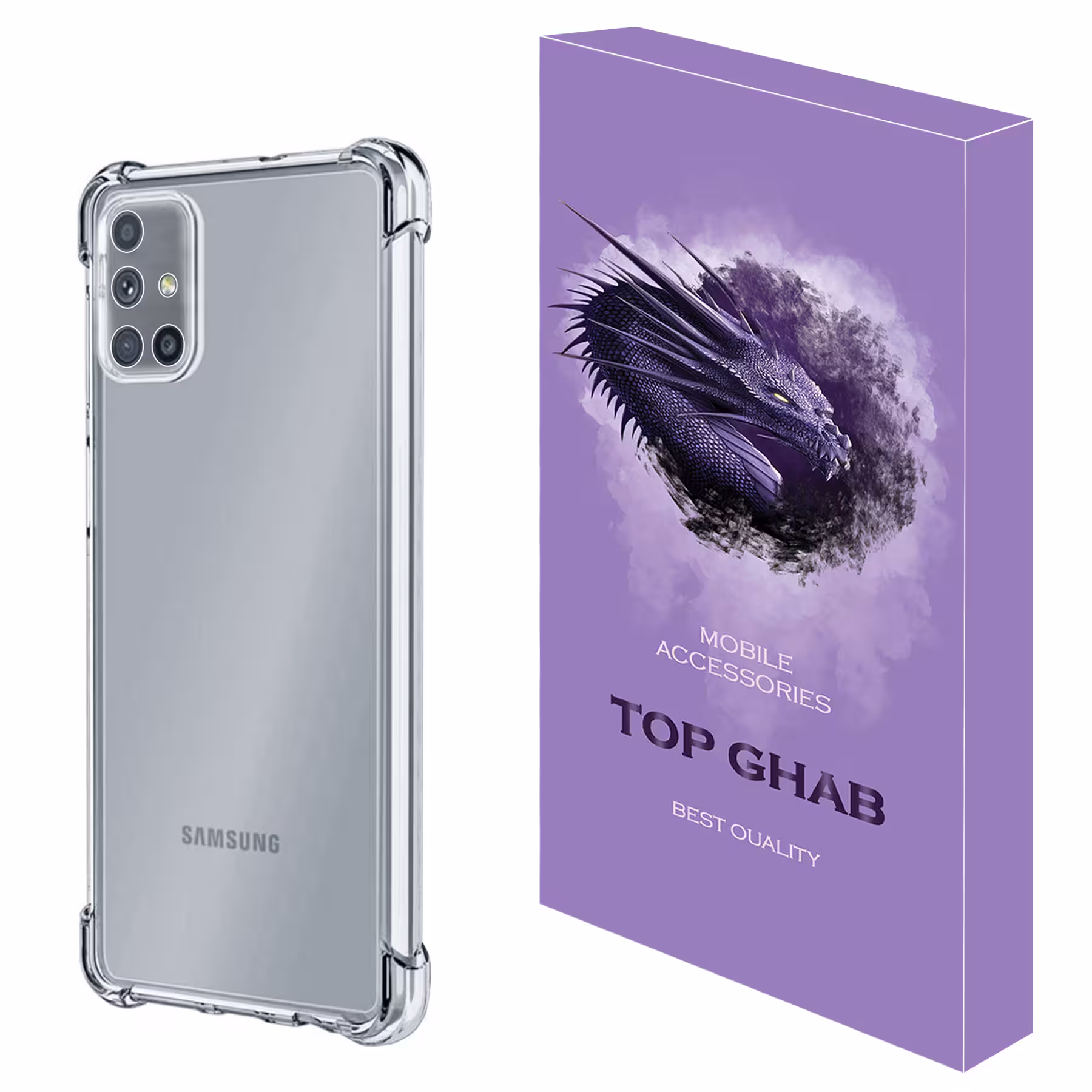 کاور تاپ قاب مدل JELLY مناسب برای گوشی موبایل سامسونگ Galaxy A71