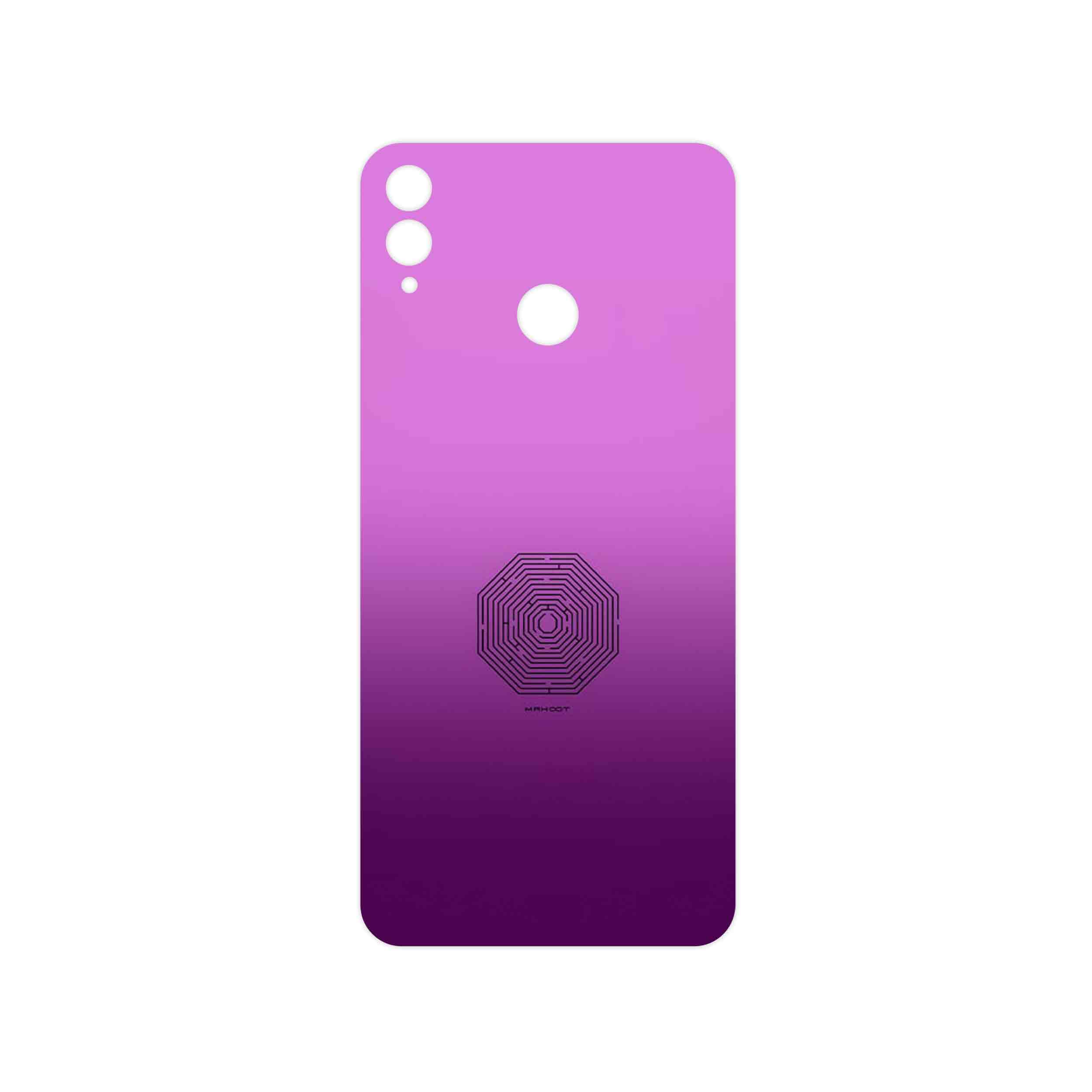 برچسب پوششی ماهوت مدل Minimal Maze مناسب برای گوشی موبایل آنر 8X