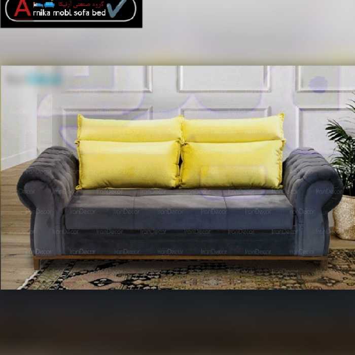 کاناپه تختخوابشو مدل چستر. آوا