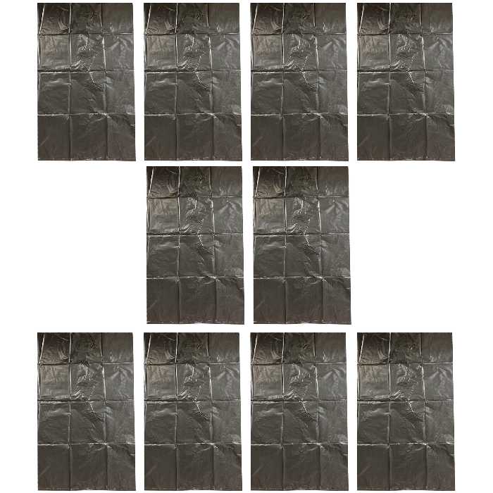 کیسه زباله مدل ضخیم کد 90.70 بسته 10 عددی