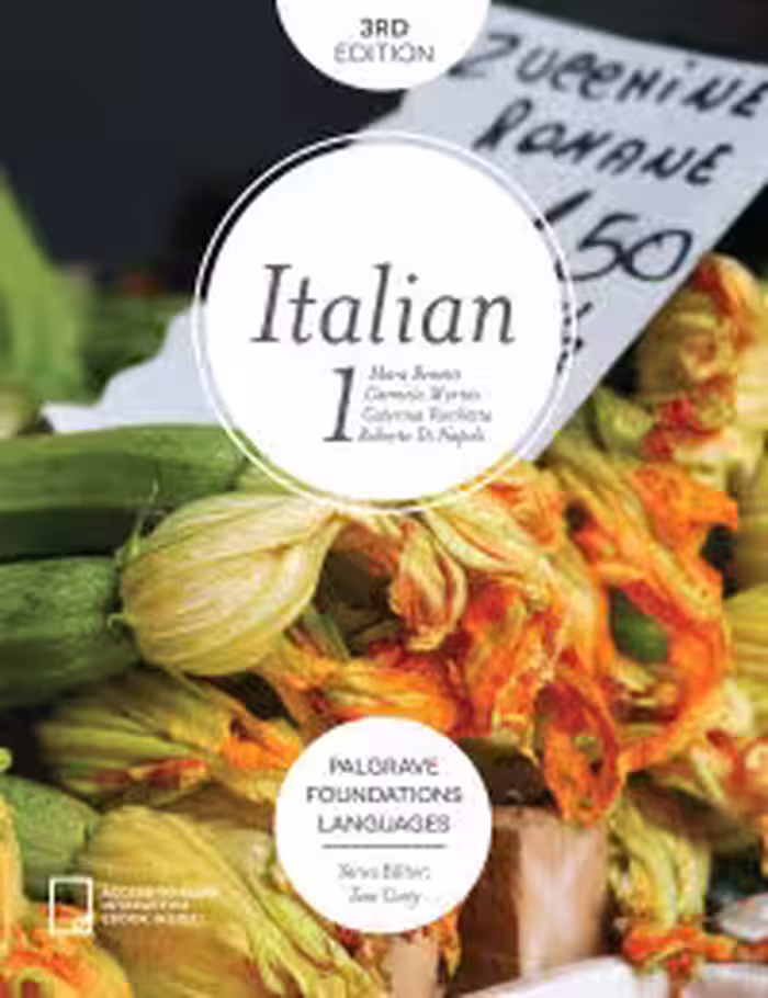 خرید و دانلود نسخه کامل کتاب Foundations Italian 1 (3rd Edition) - Pdf