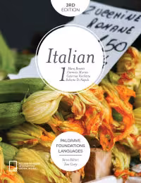 خرید و دانلود نسخه کامل کتاب Foundations Italian 1 (3rd Edition) - Pdf
