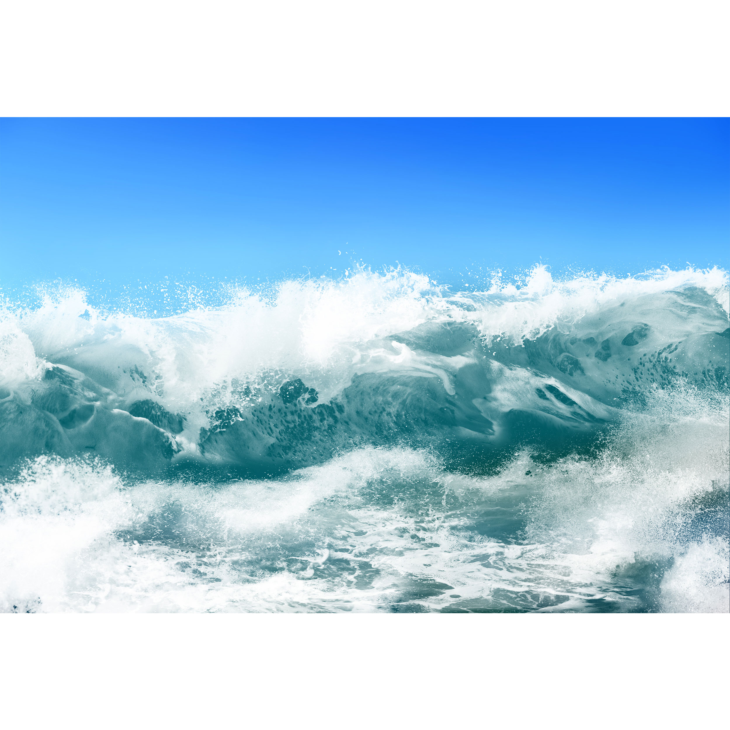 تابلو شاسی مدل امواج دریا T7068