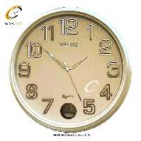 ساعت دیواری اورجینال ولدر PVC سفید| کد رفرنس 632