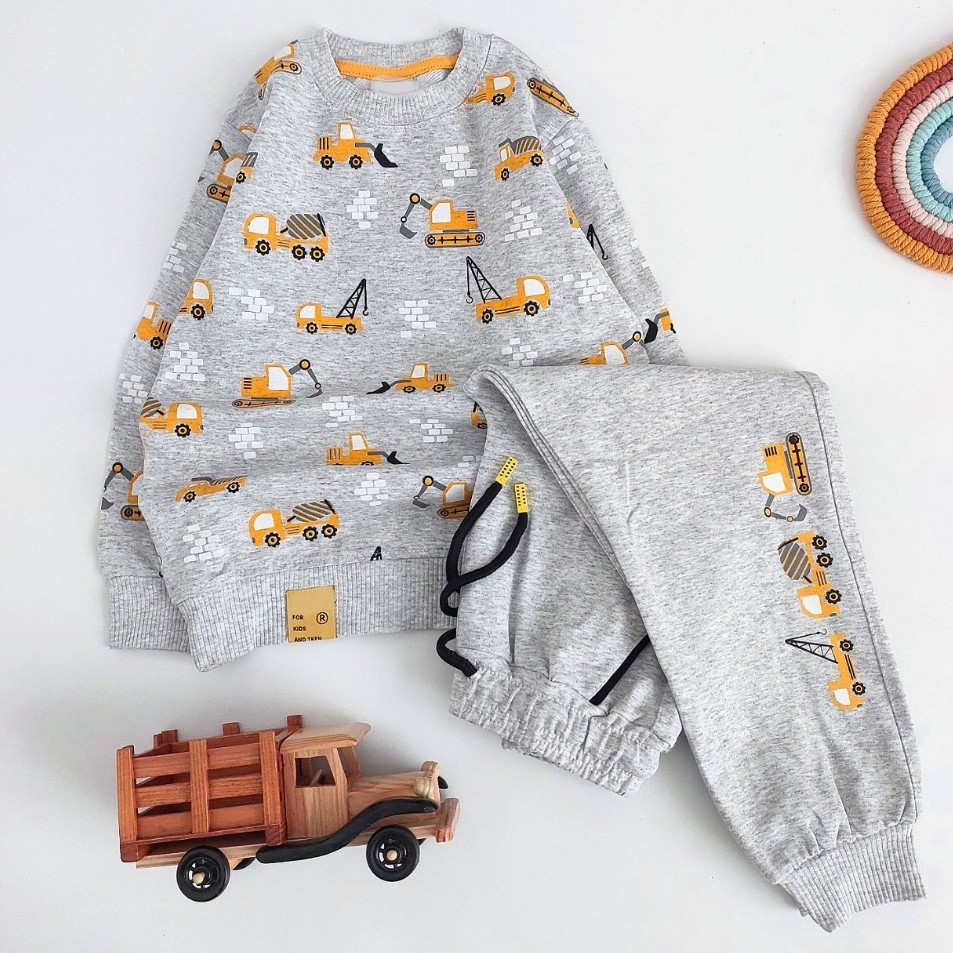 بلوزشلوار ملانژپسرانه 