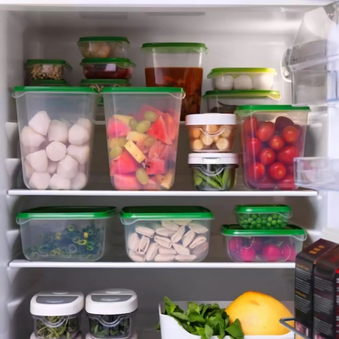 ست 17 تکه ظروف نگهدارنده غذا ایکیا مدل Pruta