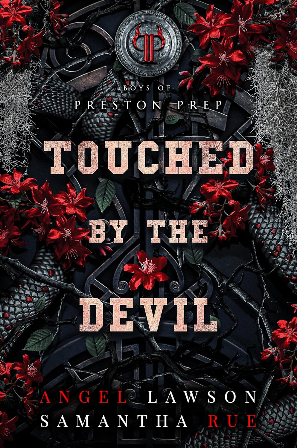 Touched By The Devil (Boys of Preston Prep Book 3)