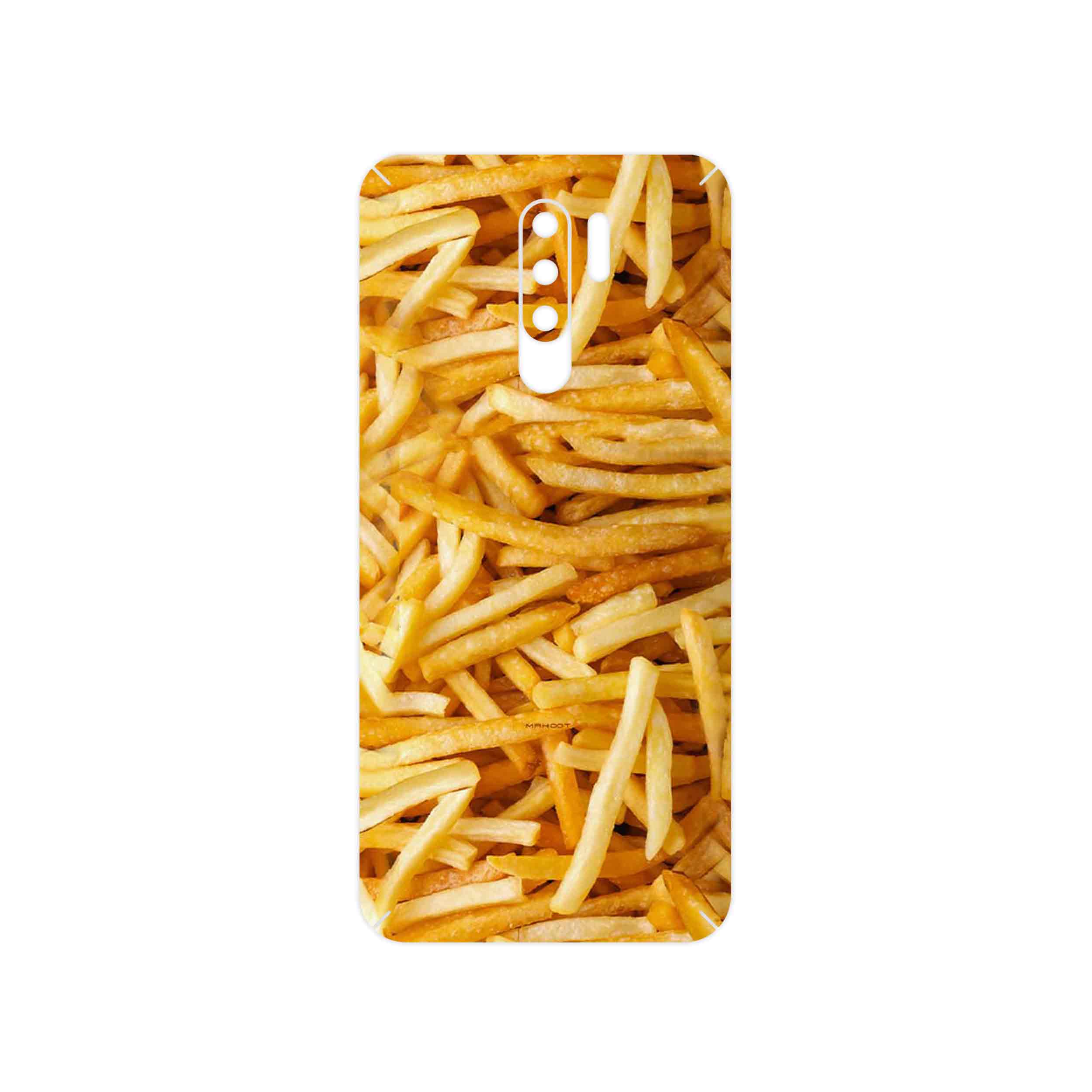برچسب پوششی ماهوت مدل French fries مناسب برای گوشی موبایل شیائومی Redmi 9