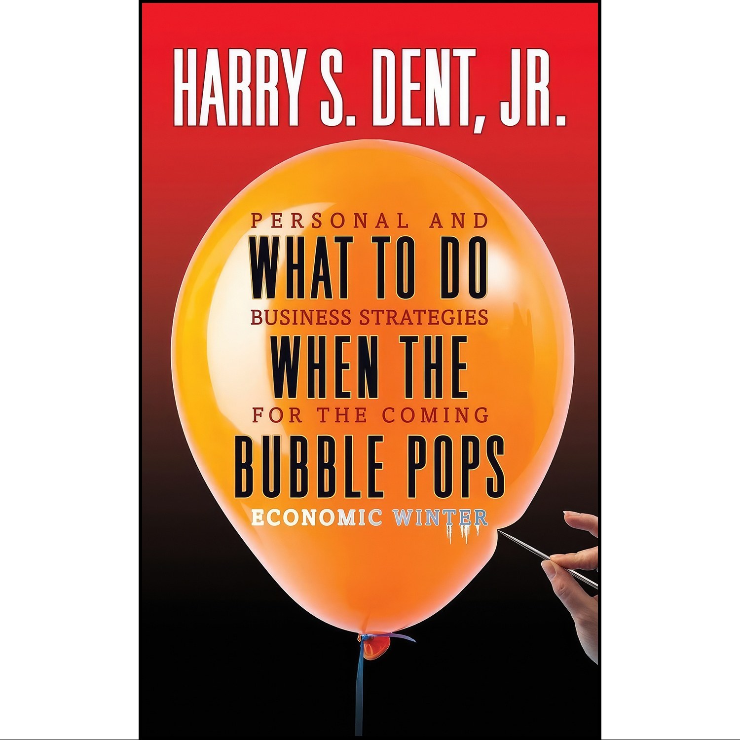 کتاب زبان اصلی What to Do When the Bubble Pops اثر Harry S Dent