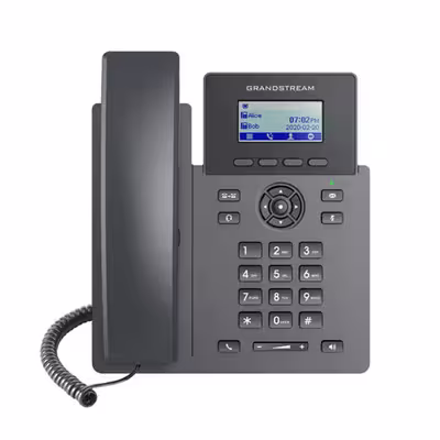 تلفن تحت شبکه گرنداستریم مدل GRP2601P 