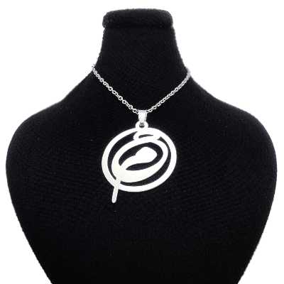 گردنبند مدل میم