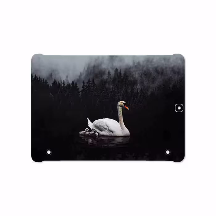برچسب پوششی ماهوت مدل Swan Lake مناسب برای تبلت سامسونگ Galaxy Tab S2 9.7 2015 T810