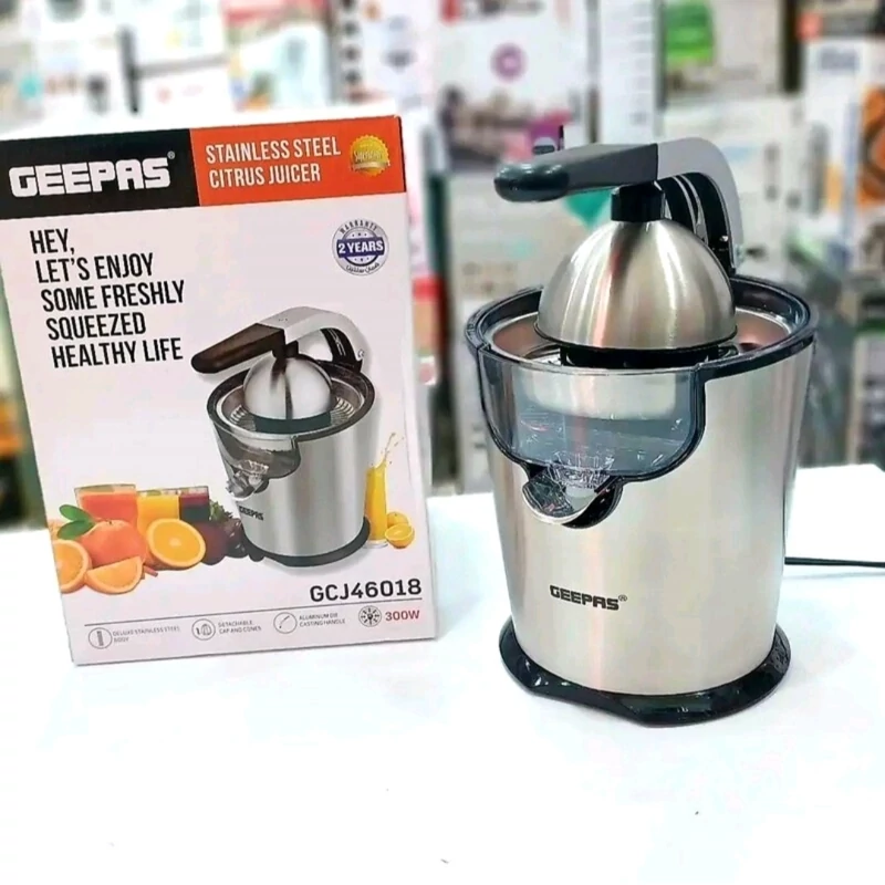 آب مرکبات گیر جیپاس مدل GCJ46018 ا Geepas Stainless Steel Citrus Juicer