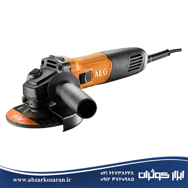 مینی فرز 720 وات آاگ AEG مدل WS72-125KIT2