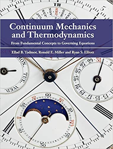  دانلود کتاب Continuum Mechanics And Thermodynamics - From Fundamental Concepts To Governing Equations, 2012 - دانلود کتاب های دانشگاهی