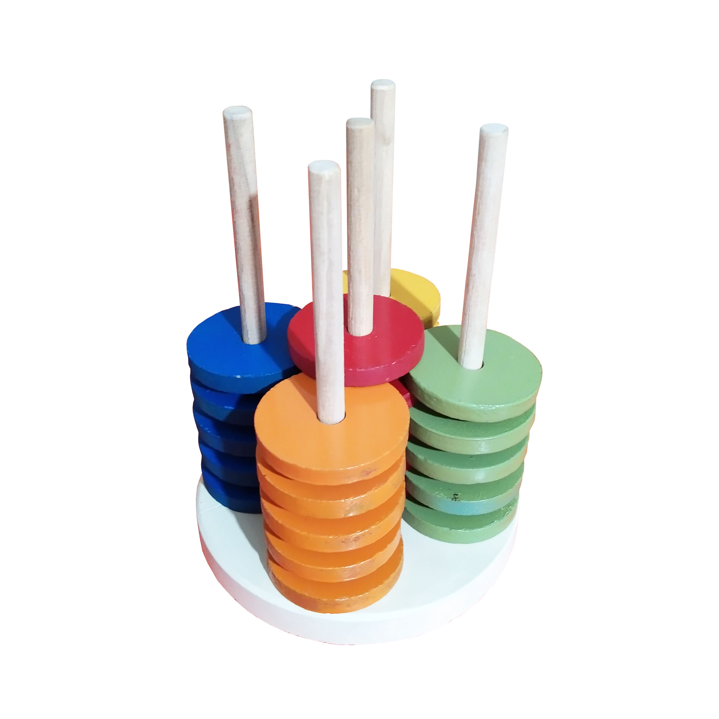 بازی آموزشی مدل  پنج محور چوبی 10060