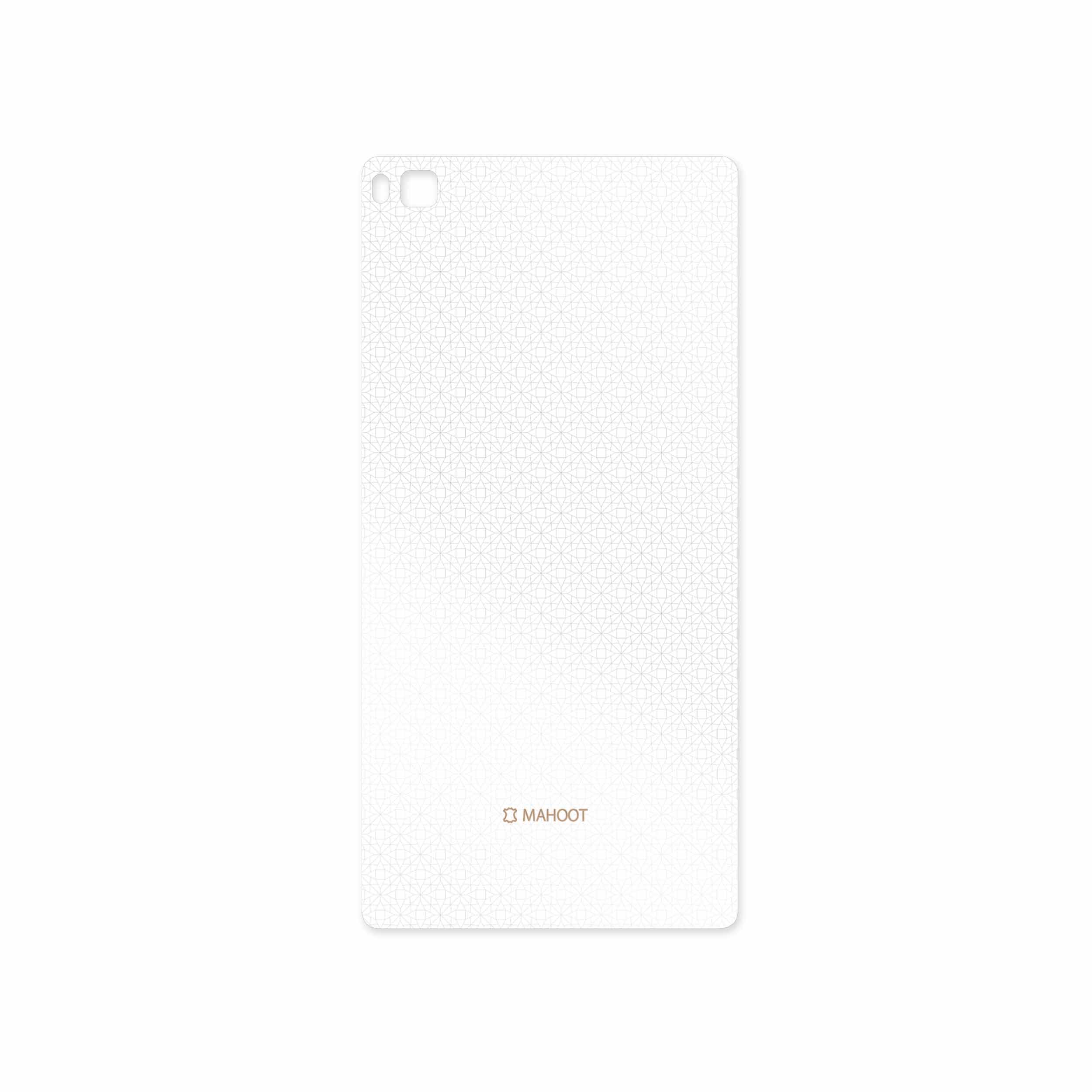 برچسب پوششی ماهوت مدل Cloud Transparent مناسب برای گوشی موبایل هوآوی P8