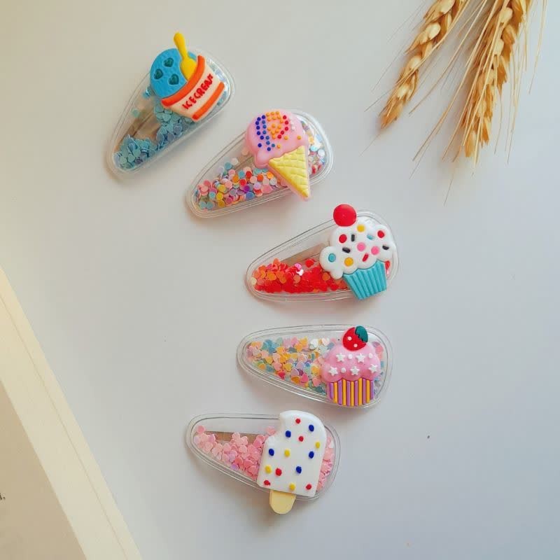 گیره تق تقی بستنی