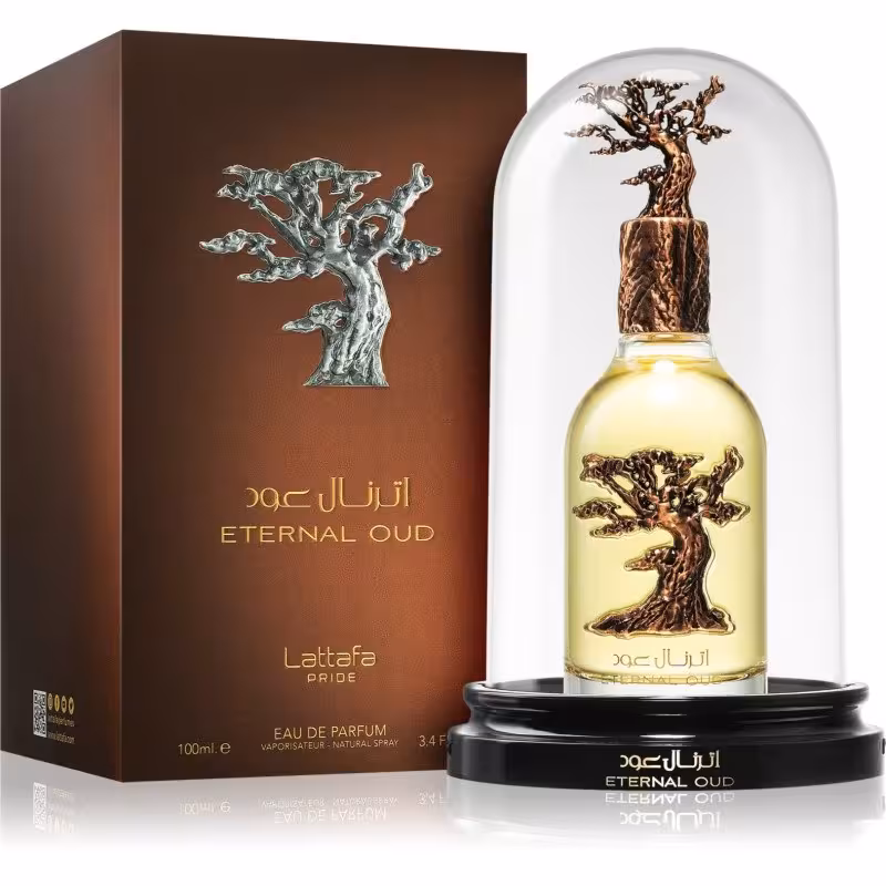 دکانت 3 میل لطافه اترنال عود   Lattafa Eternal Oud