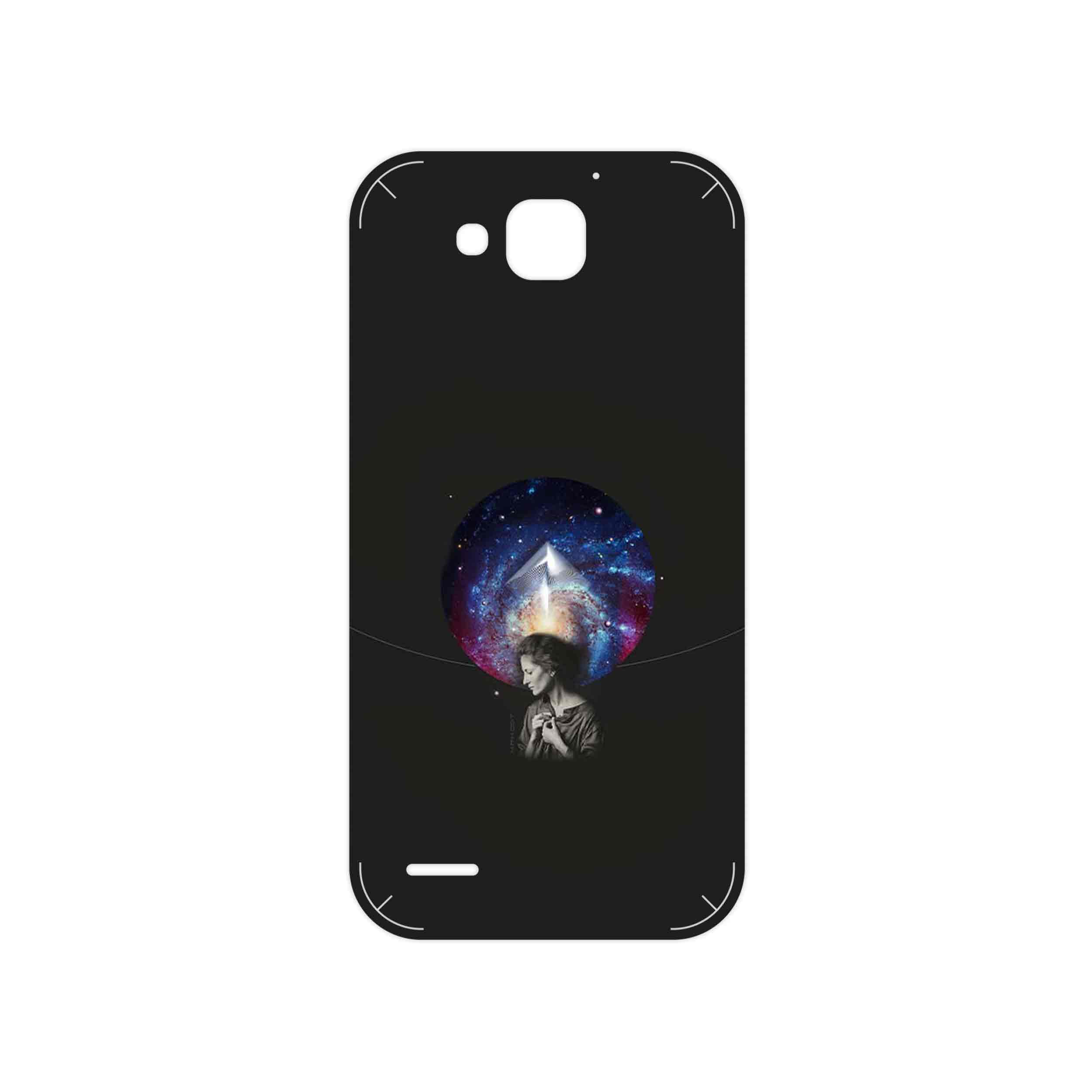 برچسب پوششی ماهوت مدل Collage of surreal Portrait of Women 3 مناسب برای گوشی موبایل آنر 3X G750