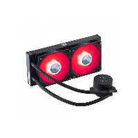خنک کننده مایع کولر مستر ML240L Red LED V2