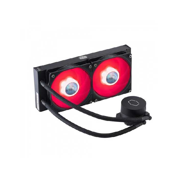 خنک کننده مایع کولر مستر ML240L Red LED V2