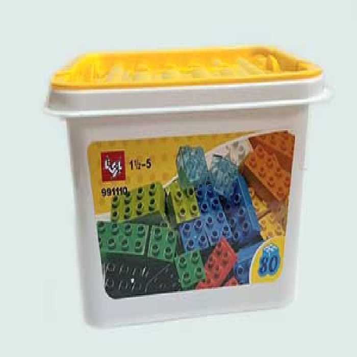 بازی لگو باکس 80 قطعه