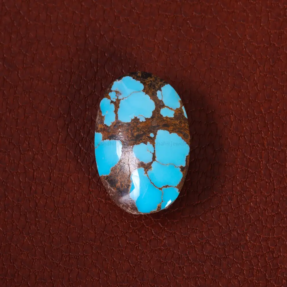 نگین فیروزه شجری کد 28198 - جواهری مشاهیر