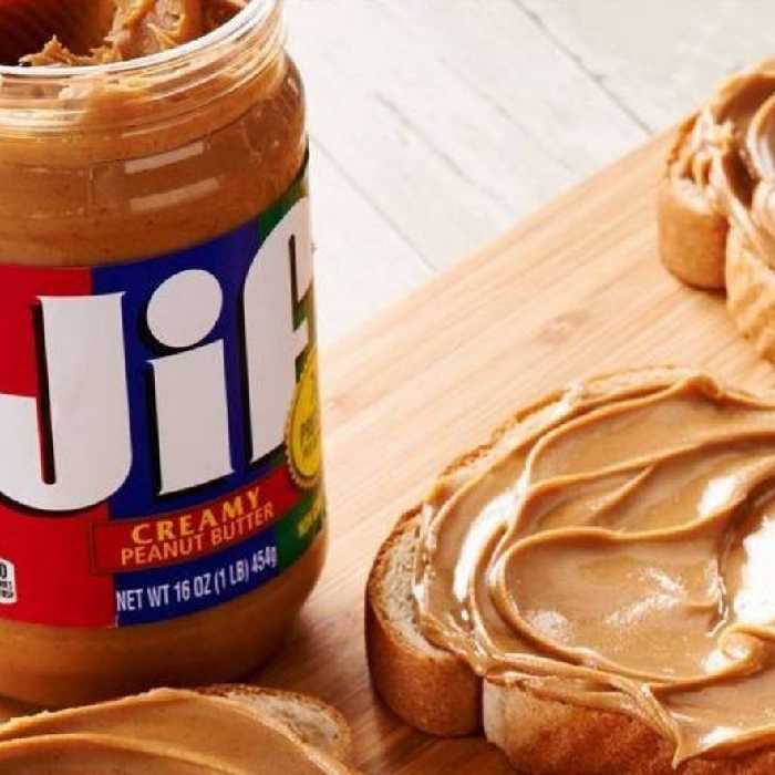 کره بادام زمینی جیف 454 گرمی jif بسته 12 عددی