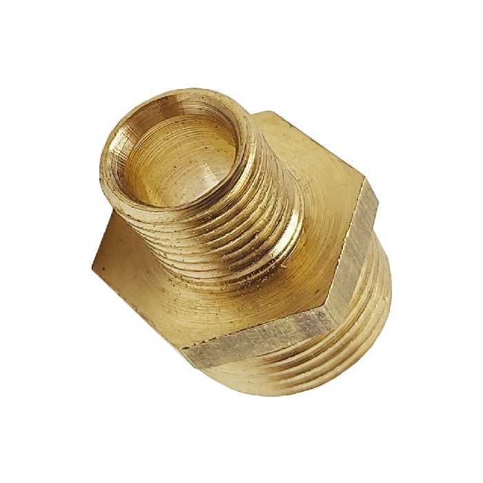 اتصال مغزی مدل برنجی 1/2 به DORNA 1/4