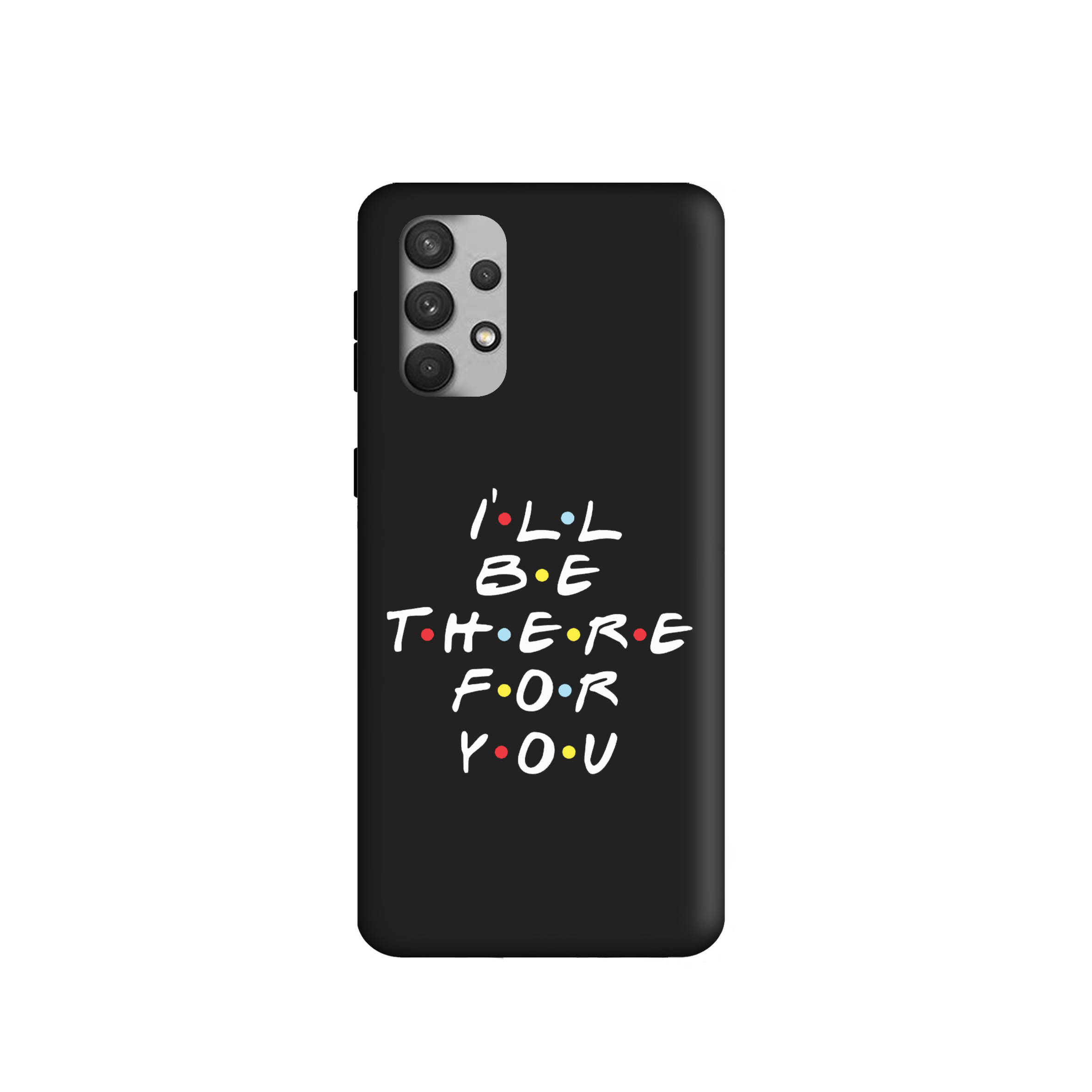 کاور طرح فرندز کد 1140 مناسب برای گوشی موبایل سامسونگ Galaxy A32 4G