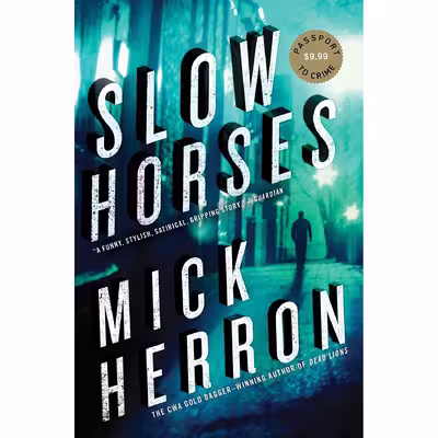 کتاب Slow Horses اثر Mick Herron انتشارات Soho Crime