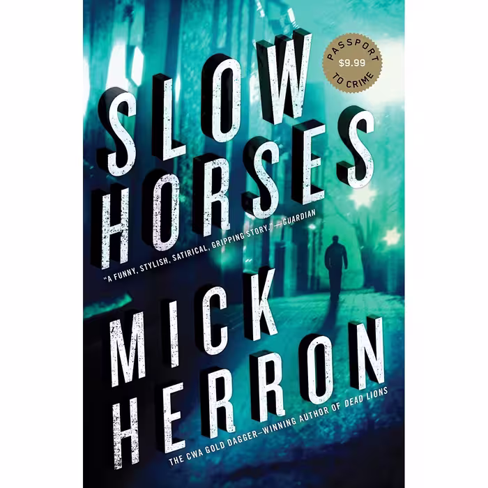 کتاب Slow Horses اثر Mick Herron انتشارات Soho Crime