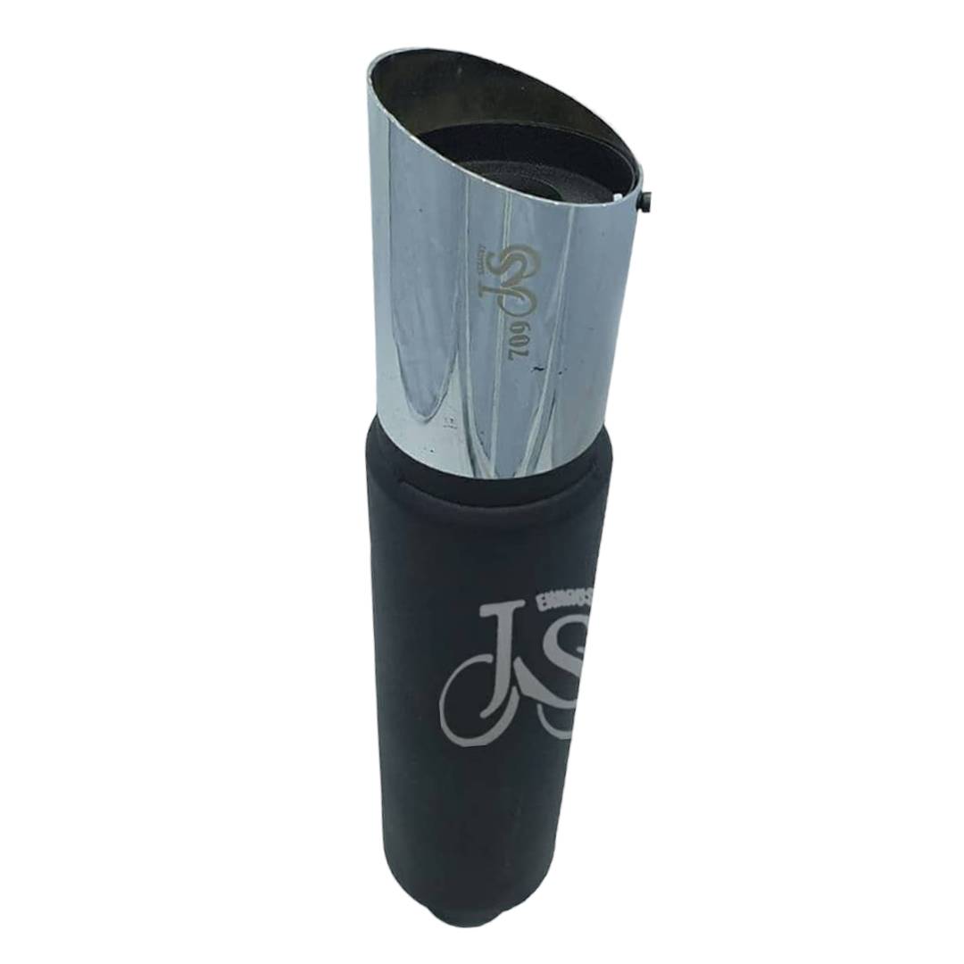 منبع اگزوز اسپرت دو حالته سایلنسر دار جی اس (J.S) تک لول مدل 709 مناسب انوع خودرو