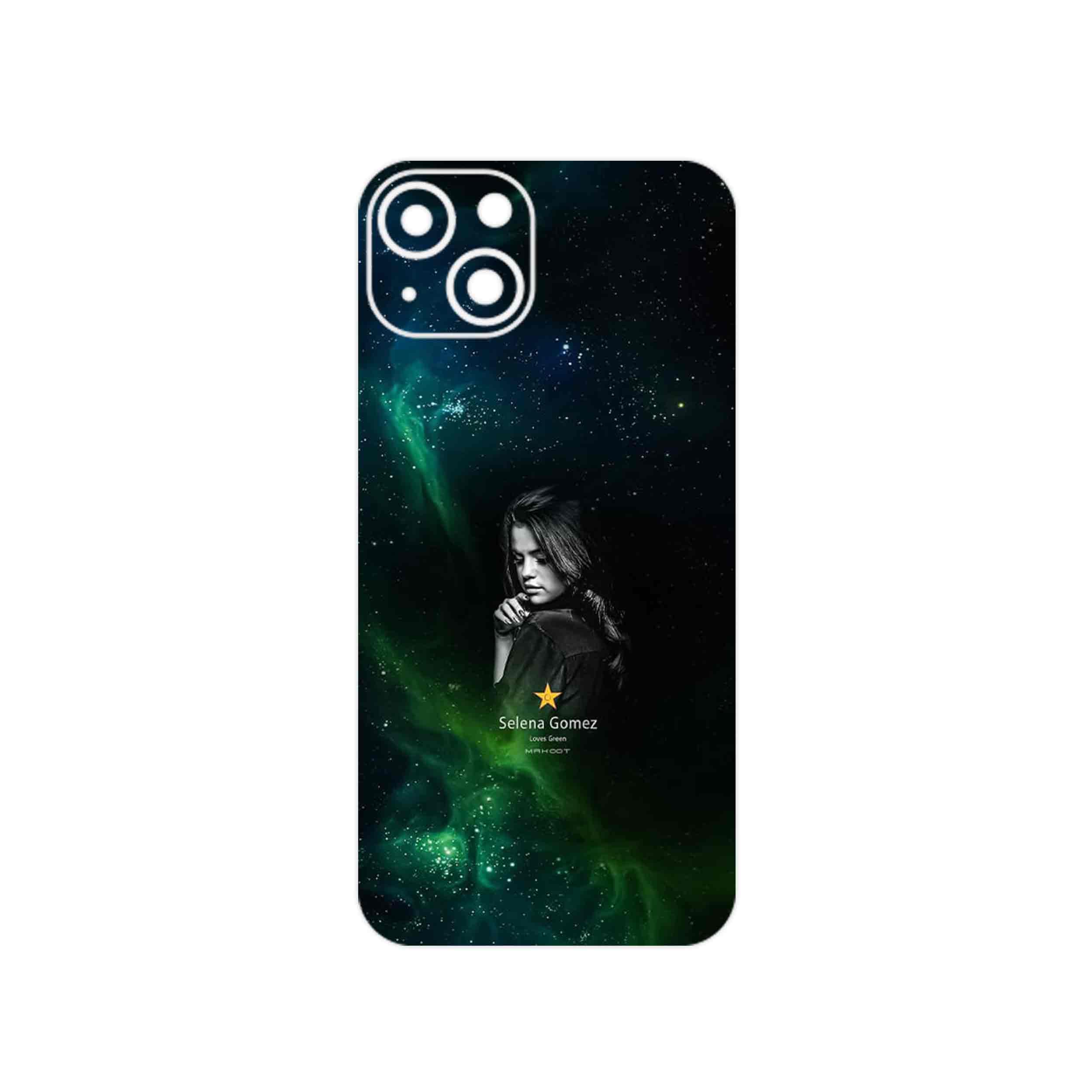 برچسب پوششی ماهوت مدل Selena Gomez مناسب برای گوشی موبایل اپل iPhone 13