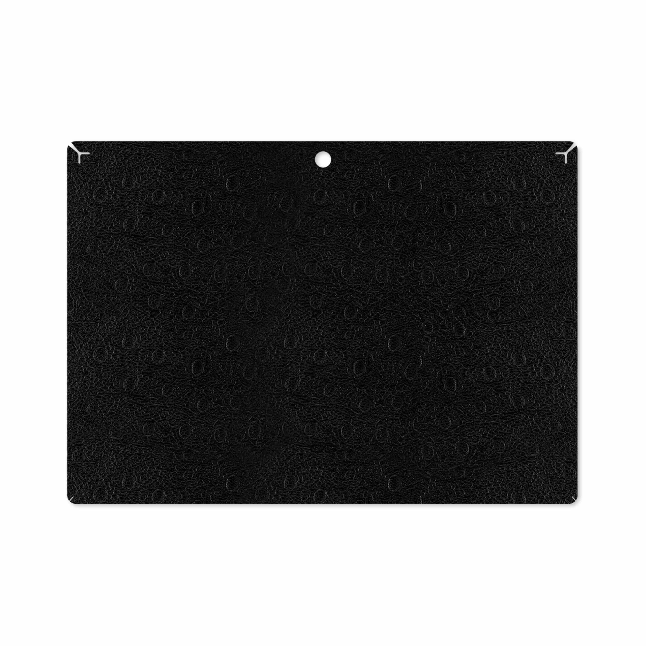 برچسب پوششی ماهوت مدل Ostrich-Leather مناسب برای تبلت لنوو Miix 320 2017