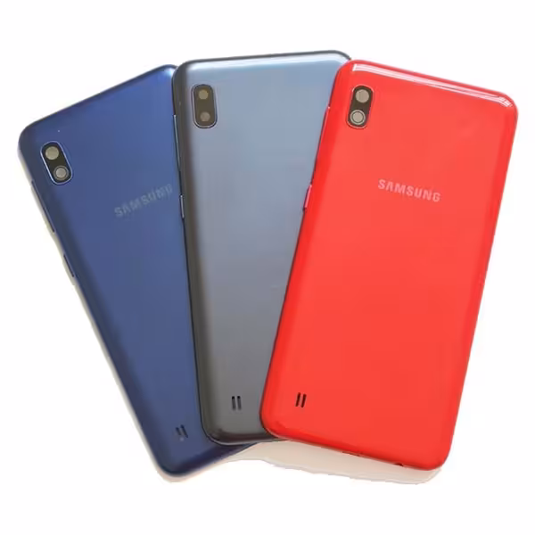 قاب کامل Back Cover  Houssing Samsung A105 A10,Red