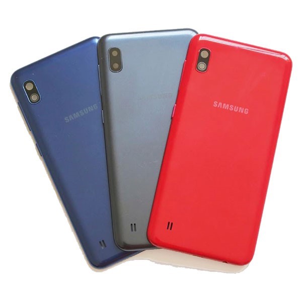 قاب کامل Back Cover  Houssing Samsung A105 A10,Red