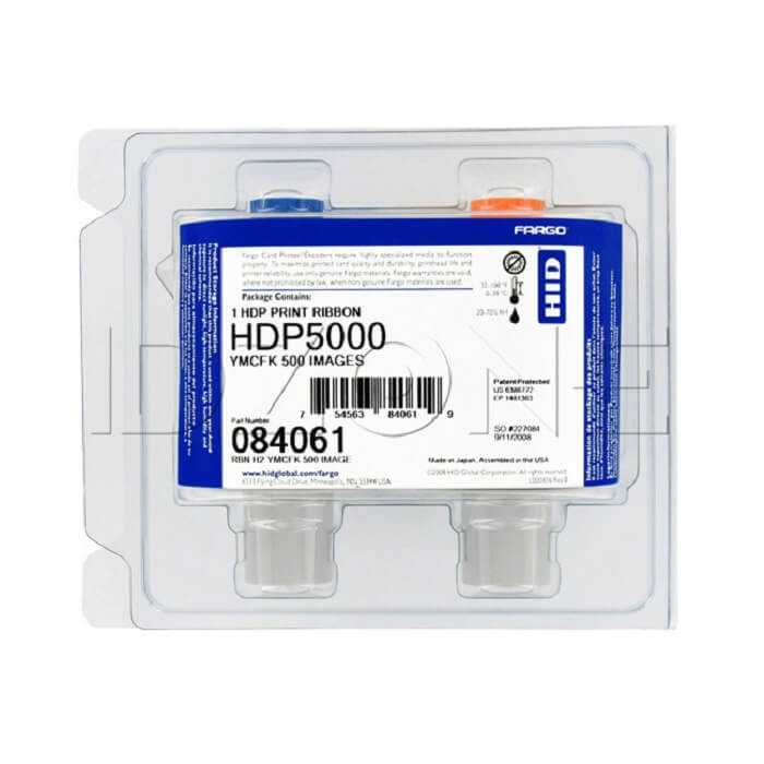 ریبون UV پرینتر فارگو HDP 5000 مدل 84061