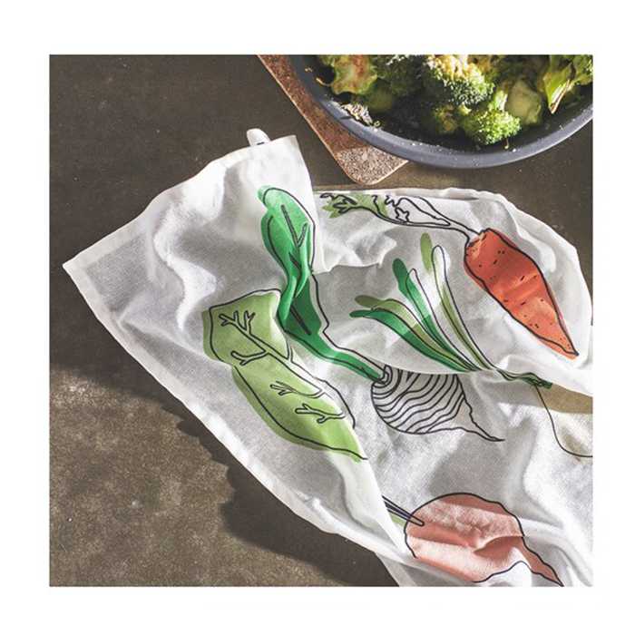 دستمال آشپزخانه ایکیا مدل 930 بسته 4 عددی